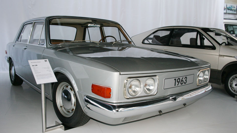 Illustration for article titled Volkswagen Almost Created The Porsche Panamera Back In 1965